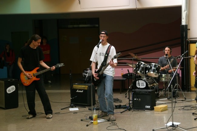 Koncert na ŠCRM, 1.10.2005 - foto povečava