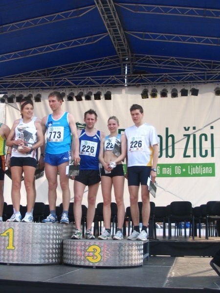 Tek trojk-6.5  2006 Ljubljana - foto povečava