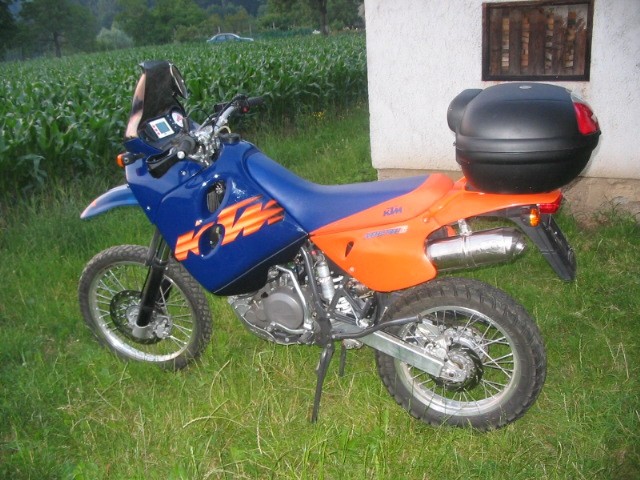 Ktm lc4 Adventure - foto