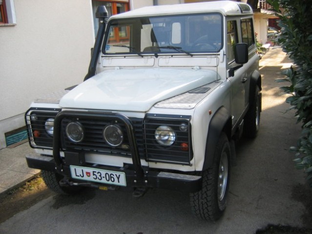 Land rover - foto
