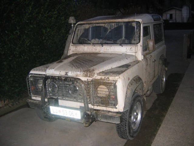 Land rover - foto