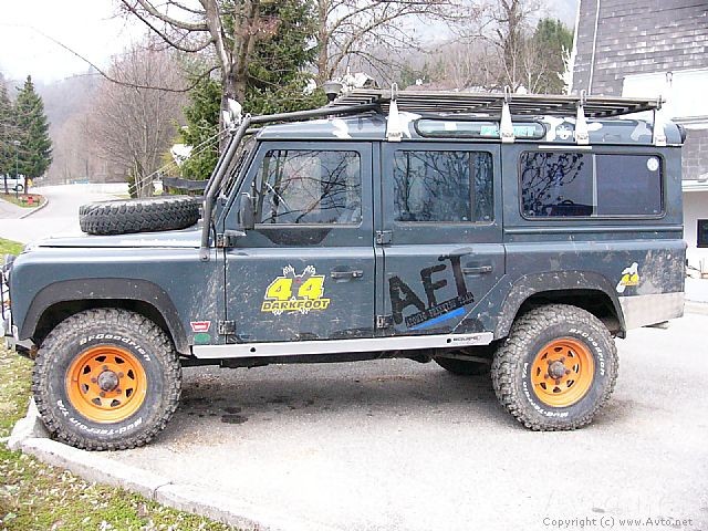 Land rover - foto