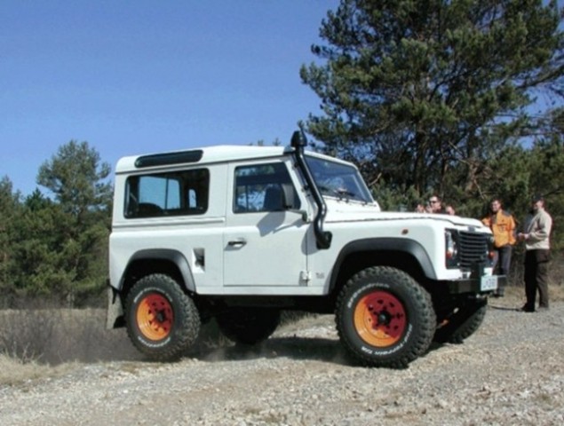 Land rover - foto