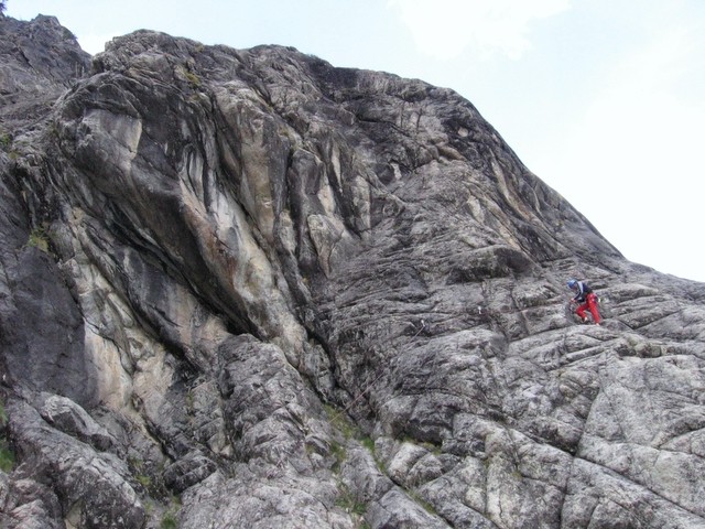 Poire d'Alefroide, Smer Ecrins Total, z Gregorjem