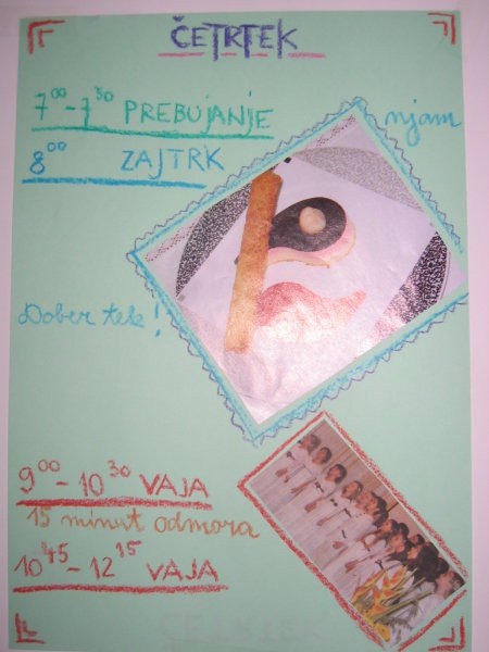 Pevske vaje in UMKO - foto
