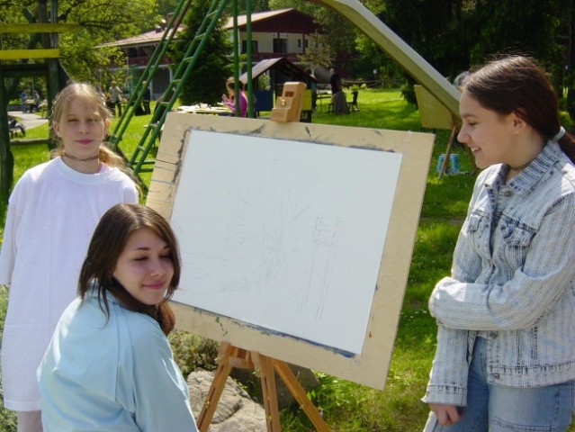 Likovna kolonija - foto