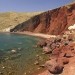 Santorini, Red Beach - junij 2008 - nahajališče kalcedona, ahata