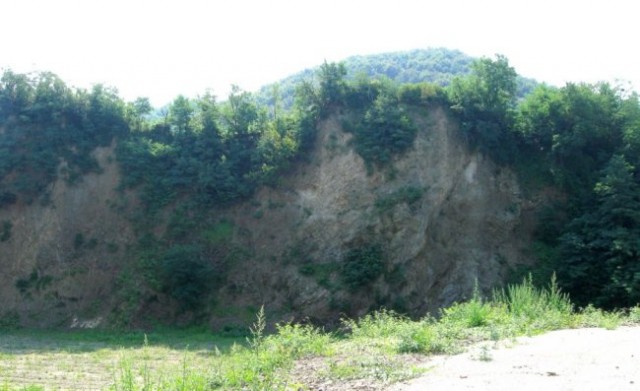 Lepoglava, Hrvaška - Gaveznica - osrednji del vulkanskega dimnika - nahajališče kalcedona,