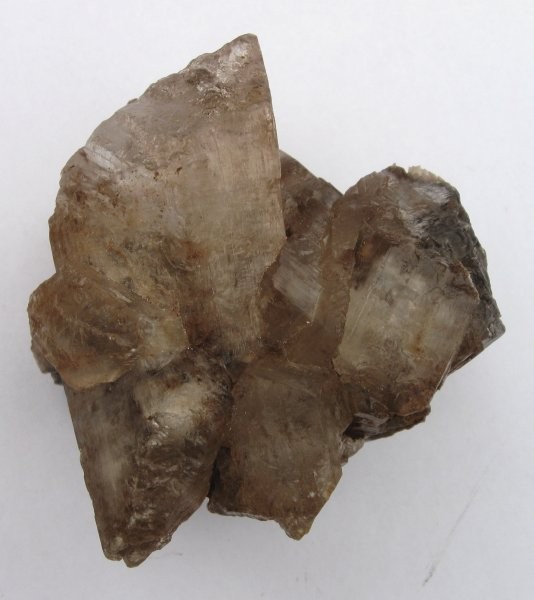 Lepoglava, Hrvaška - peskokop Jerovac -   kristali sadre - 6 x 5 cm 