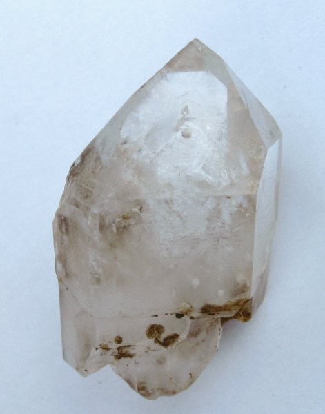 Haloze, lokacija Dobrinja - kremenov kristal z libelo -  4 x 2 cm - 2.8.2008
