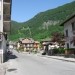 Italija, provinca Bergamo, vas Colere (23-25.06.09)  - glavna ulica