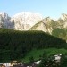 Italija, provinca Bergamo, vas Colere (23-25.06.09) - pogorje Presolana - pogled iz  balko