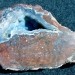 Lesbos 30.06. - 14.07.09 -  Stipsi okolica  - prerezan primerek geode kalcedona 20 x 12 cm