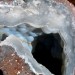 Lesbos 30.06. - 14.07.09 -  Stipsi okolica  - prerezan primerek geode kalcedona 20 x 12 cm