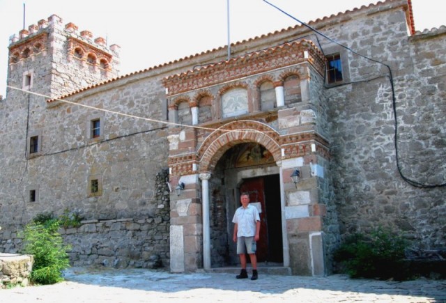 Lesbos 30.06. - 14.07.09 - Ipsilou samostan