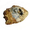 Kalcedon, hialin (13 x 8 cm) - geoda (7x 5 cm) - Lesbos, Grčija