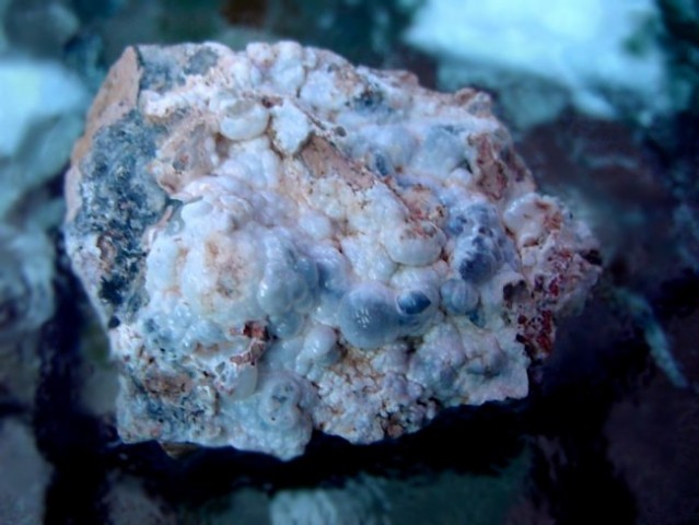Lesvos - kalcedon, hialin (6 x 5 cm) - Kalloni okolica