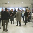 Strokovni posvet GR in GR Inžiniringa ob otvoritvi razstave Slovenika