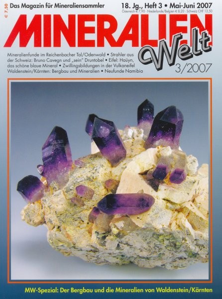 Mineralien Welt