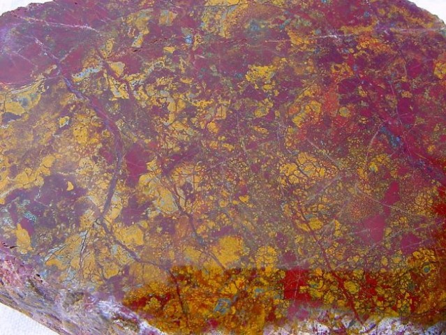 Jaspis - Zadobrova pri Lj. - 12 x 10 cm, februar 2007, ddetail
