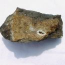 Kalcedon, kremen xx, NN mineral - 9 x 4 cm - Smrekovec, SLO - 05.08.2007
