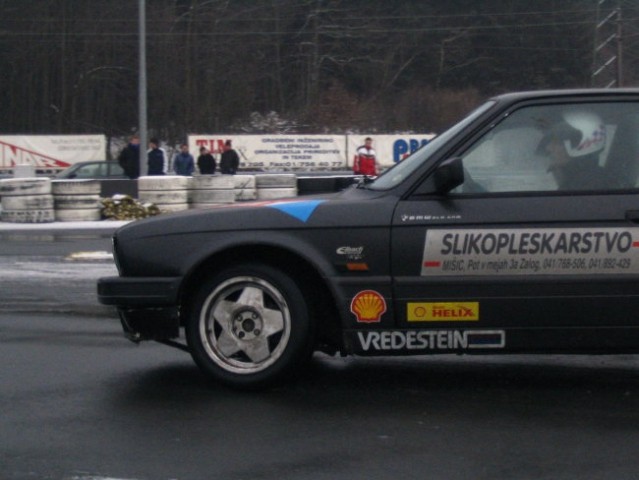 Logatec drift 26.12.2007 - foto
