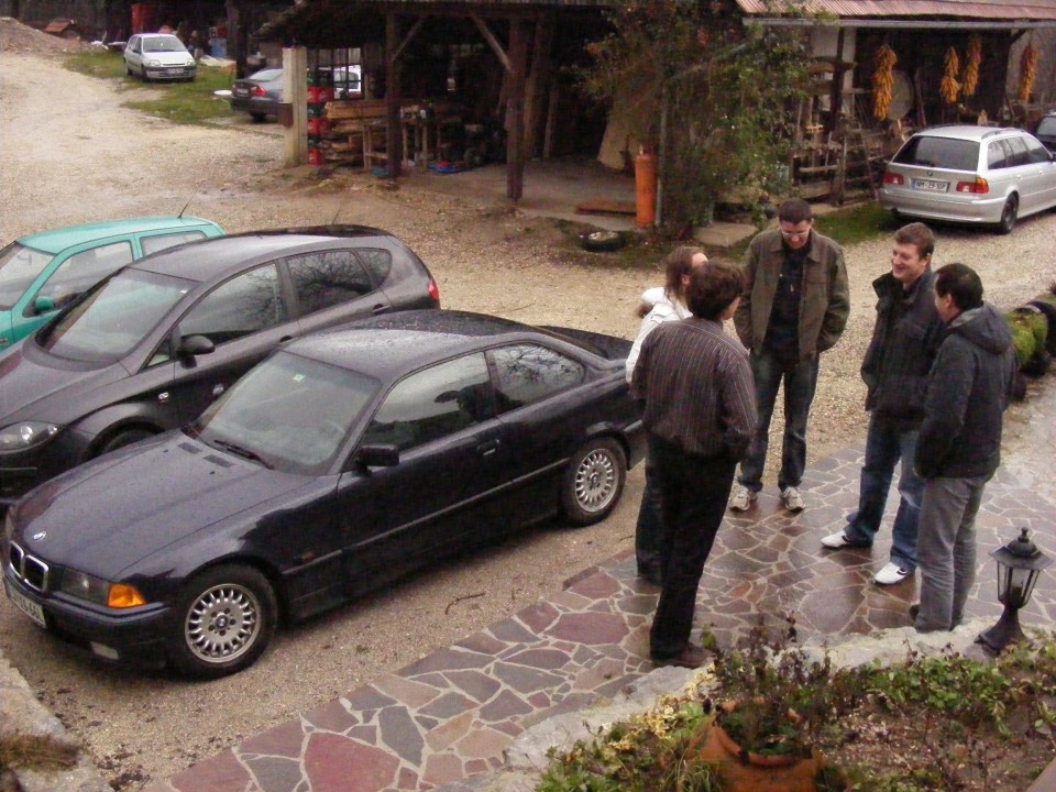 Pojedina BMW 6.12.2008 - foto povečava