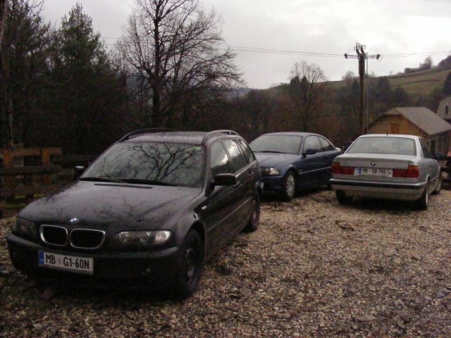 Pojedina BMW 6.12.2008 - foto