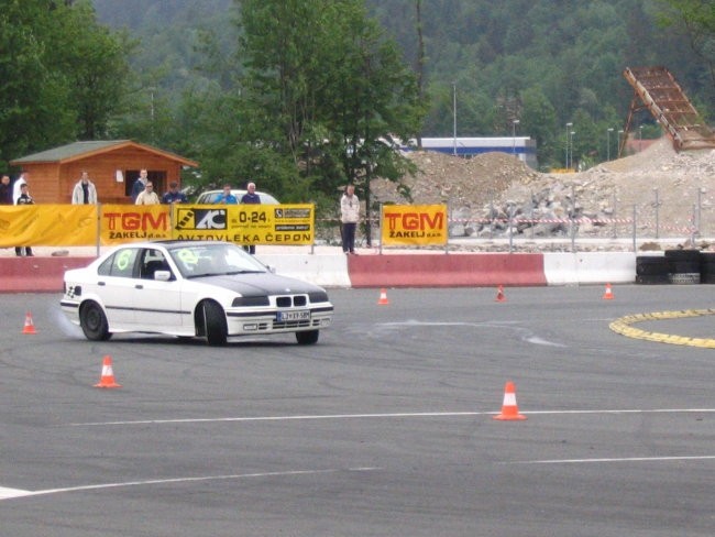 Drift Chalenge LOGATEC - 20.5.06 - foto povečava