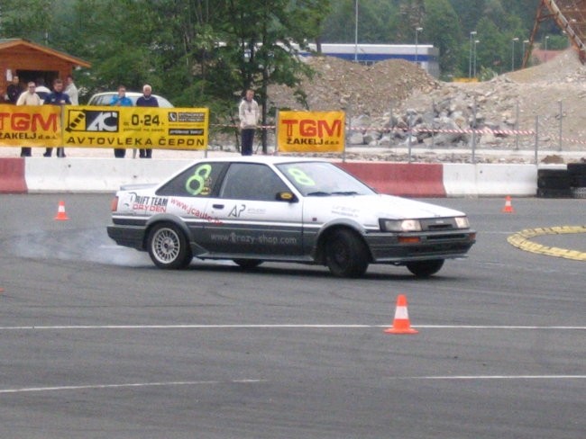 Drift Chalenge LOGATEC - 20.5.06 - foto povečava