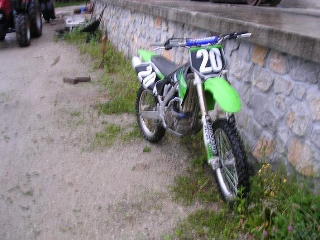 Kawasaki KX250F - foto povečava