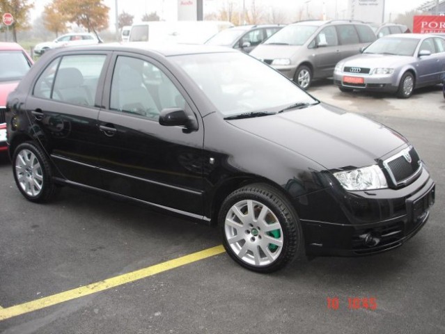 Fabia RS - foto