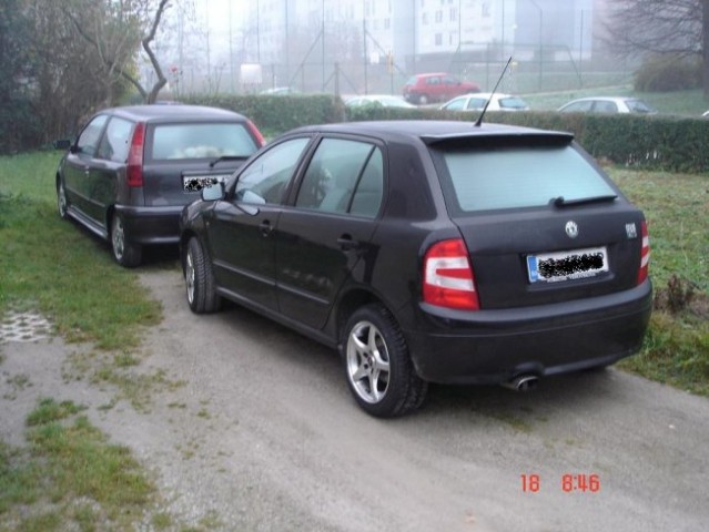 Fabia RS - foto