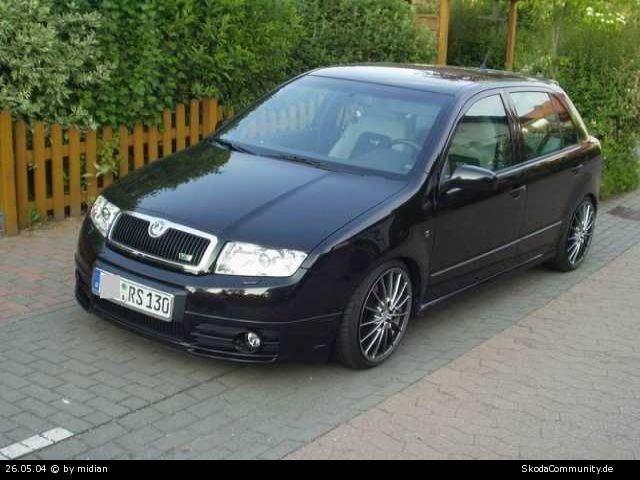 Fabia RS - foto