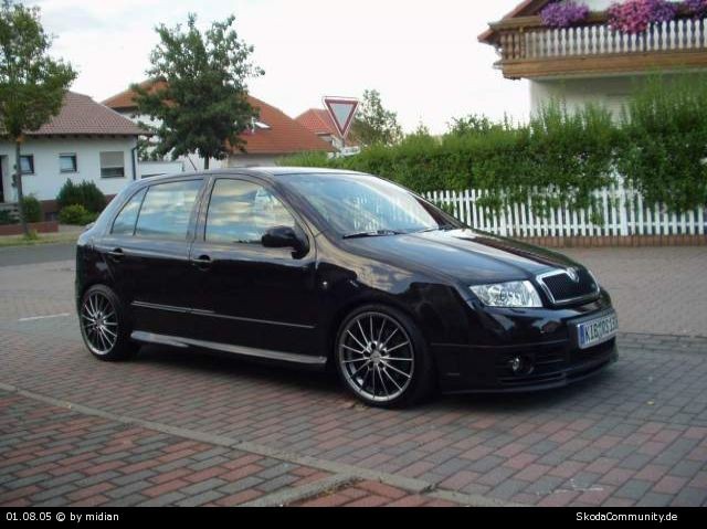 Fabia RS - foto