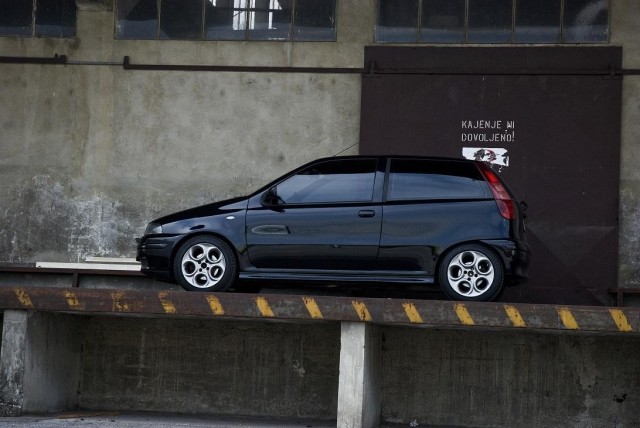 Punto gt - foto