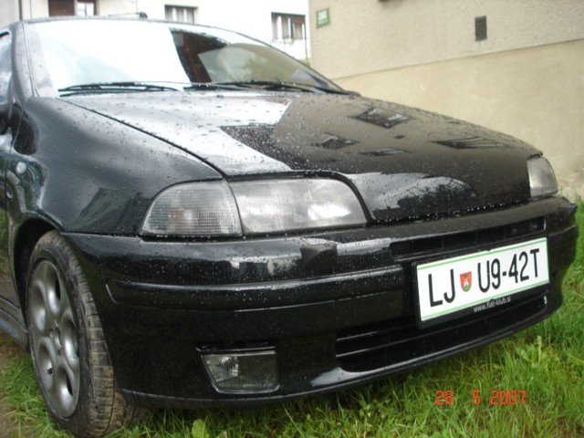 Punto gt - foto