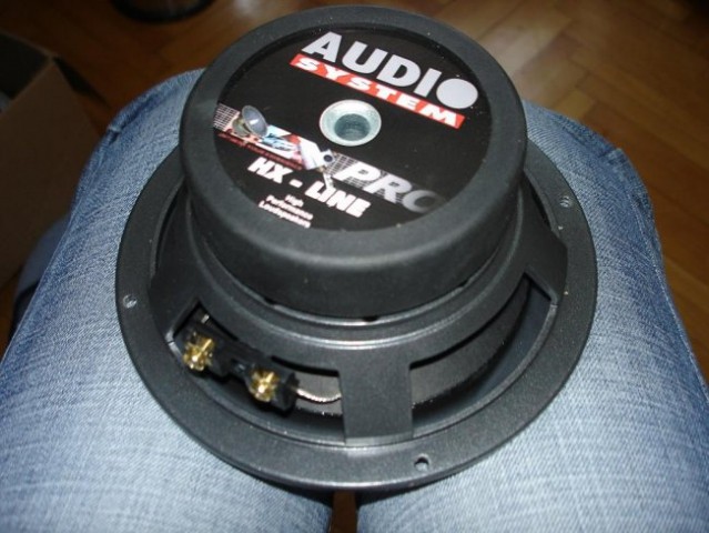 Audio System Dust - foto