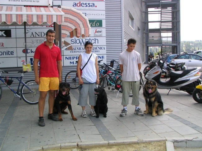 Izpiti A   ,B-BH  poligon Koper 26.06.2005 - foto povečava