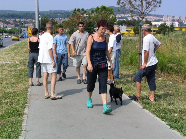 Izpiti A   ,B-BH  poligon Koper 26.06.2005 - foto povečava