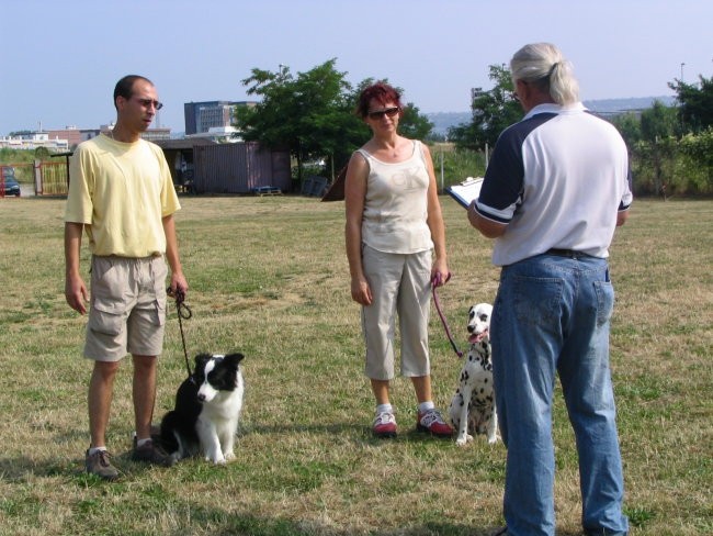 Izpiti A   ,B-BH  poligon Koper 26.06.2005 - foto povečava