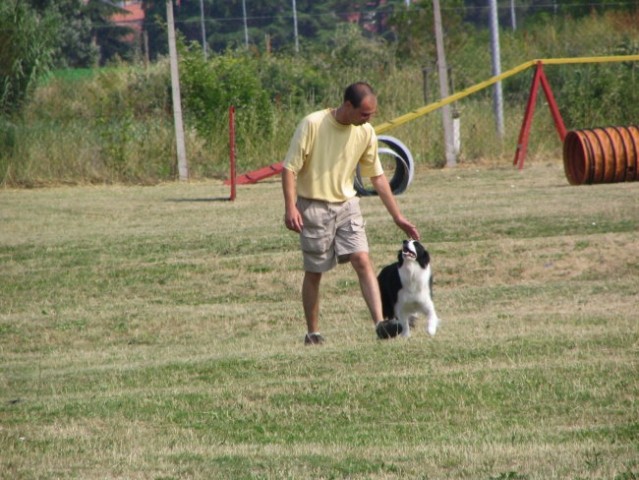 Izpiti A   ,B-BH  poligon Koper 26.06.2005 - foto