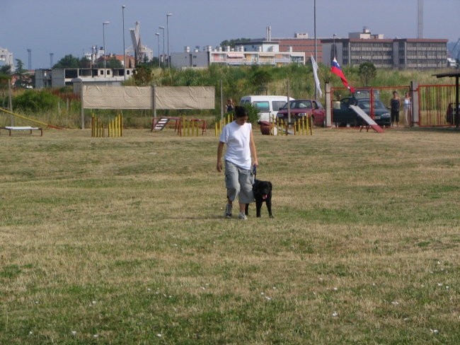 Izpiti A   ,B-BH  poligon Koper 26.06.2005 - foto povečava