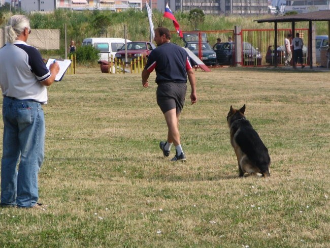 Izpiti A   ,B-BH  poligon Koper 26.06.2005 - foto povečava