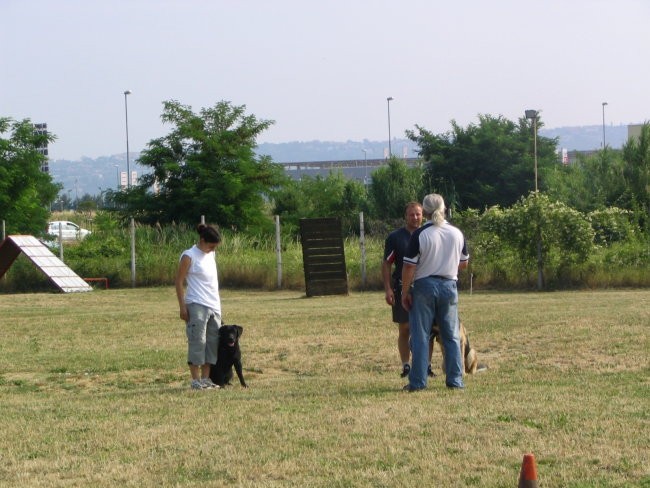 Izpiti A   ,B-BH  poligon Koper 26.06.2005 - foto povečava