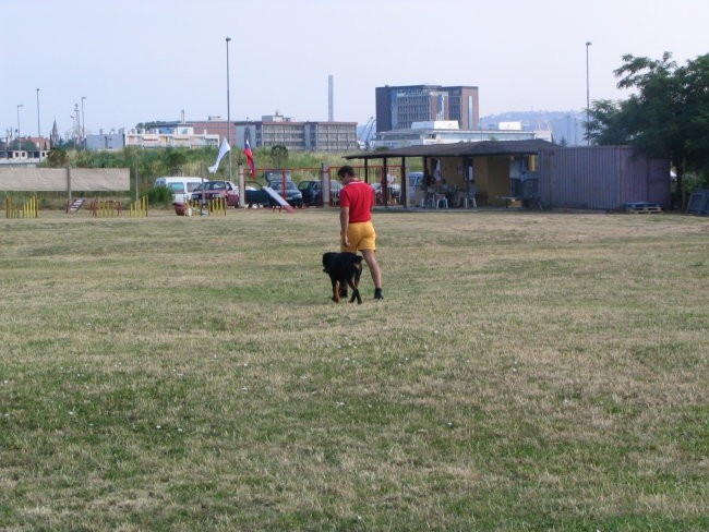 Izpiti A   ,B-BH  poligon Koper 26.06.2005 - foto povečava