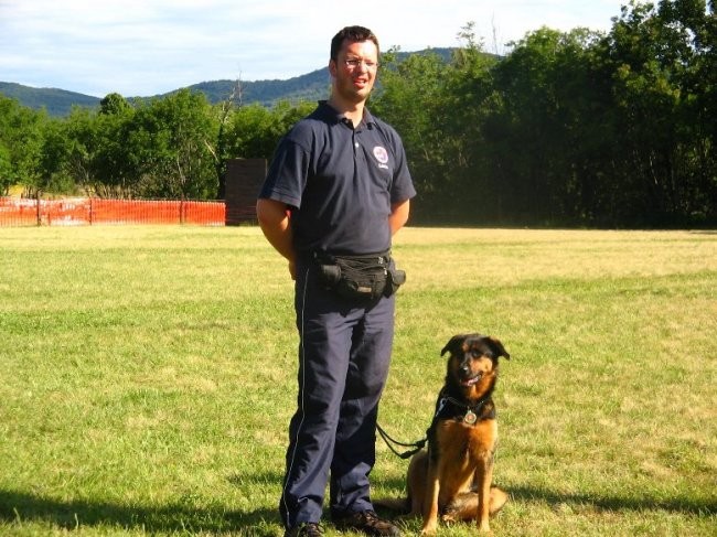 Tekmovanje v poslušnosti Komen 2005 - foto povečava