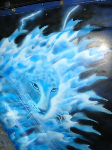 Airbrush - foto