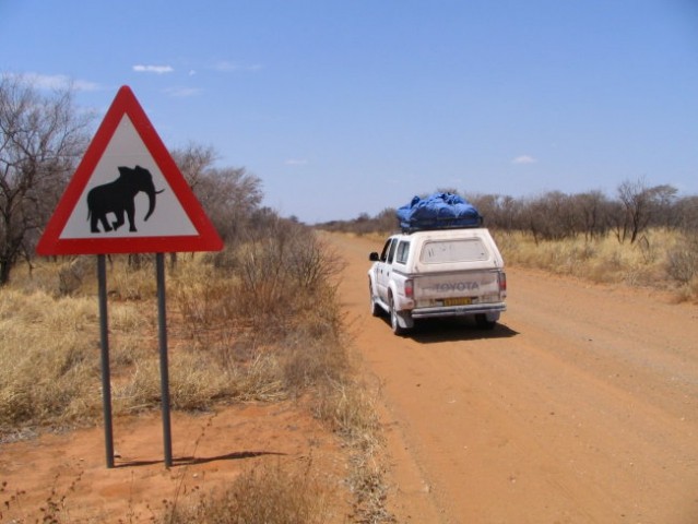 Namibija - foto