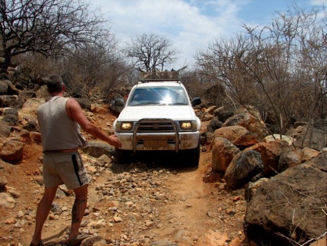 Namibija - foto